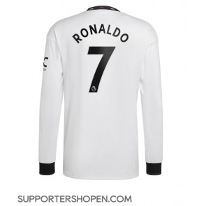 Manchester United Cristiano Ronaldo #7 Borta Matchtröja 2022-23 Långärmad